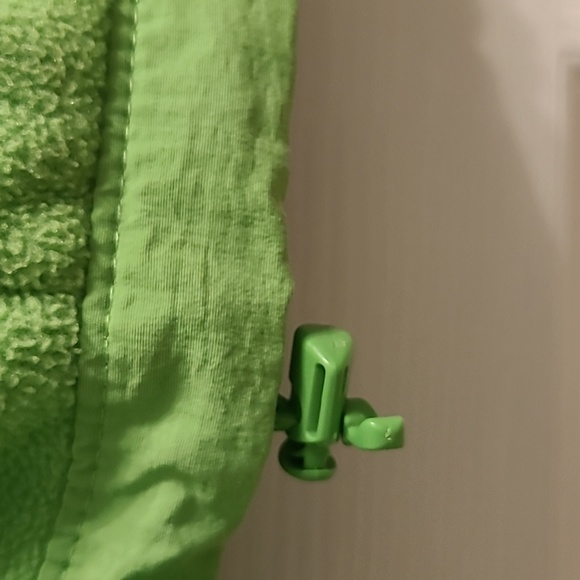 2/$10-Vintage green Aeropostale fleece jacket - Picture 5 of 7